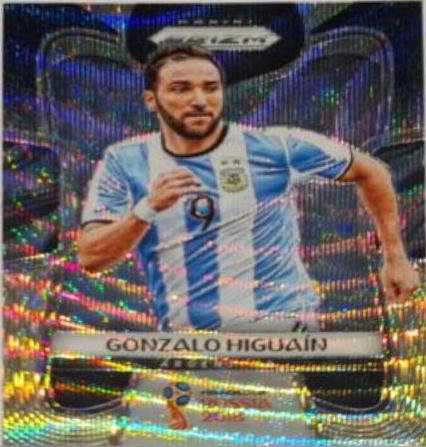 Gonzalo Higuain [Black & Gold Wave] #5