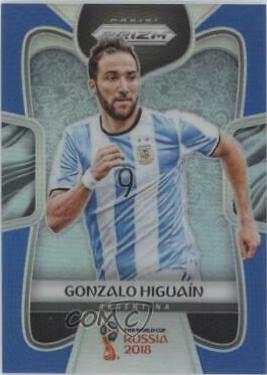 Gonzalo Higuain [Blue Prizm] #5