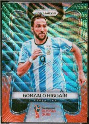 Gonzalo Higuain [Green & Orange Wave] #5
