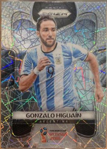 Gonzalo Higuain [Lazer Prizm] #5