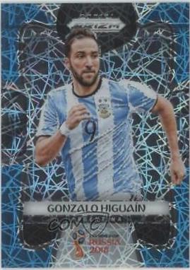 Gonzalo Higuain [Light Blue Lazer] #5