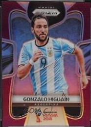 Gonzalo Higuain [Purple Prizm] #5