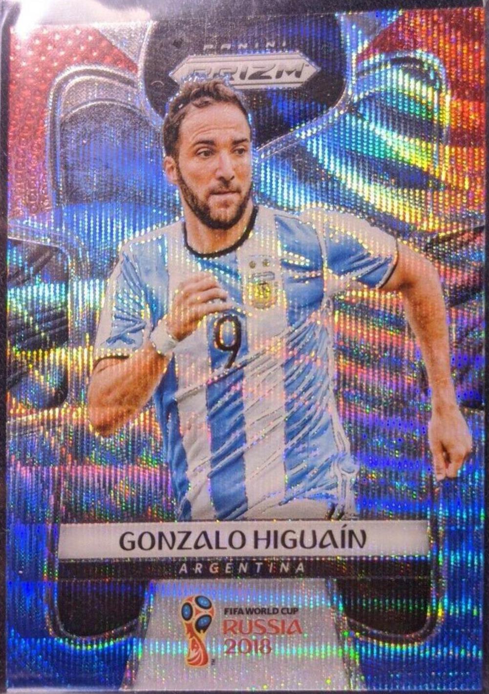 Gonzalo Higuain [Red & Blue Wave] #5