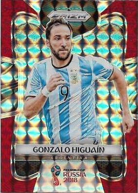 Gonzalo Higuain [Red Mosaic Prizm] #5