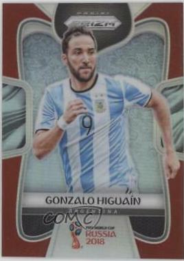 Gonzalo Higuain [Red Prizm] #5