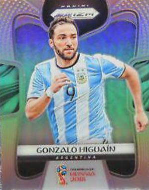 Gonzalo Higuain [Silver Prizm] #5