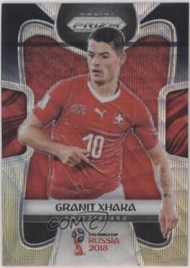 Granit Xhaka [Black & Gold Wave] #243