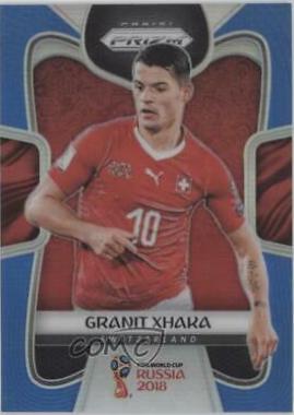 Granit Xhaka [Blue Prizm] #243