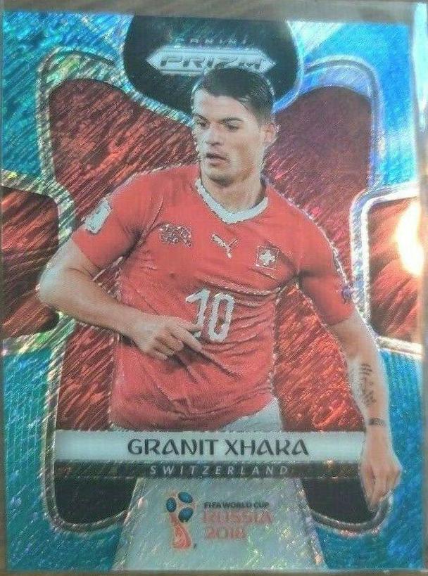 Granit Xhaka [Blue Shimmer] #243