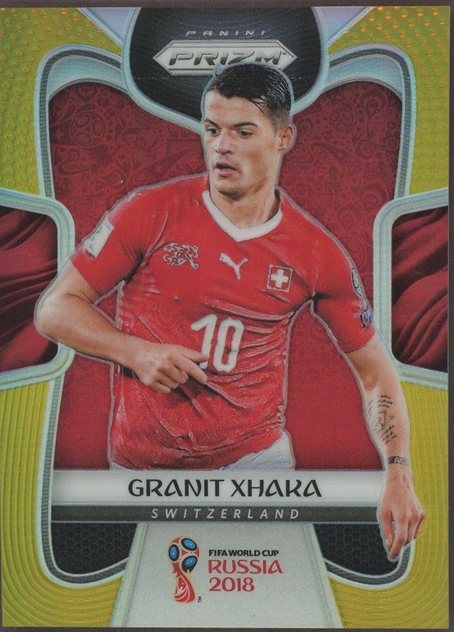 Granit Xhaka [Gold Prizm] #243