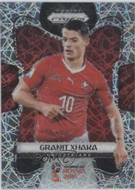 Granit Xhaka [Lazer Prizm] #243