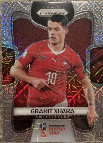 Granit Xhaka [Mojo Prizm] #243