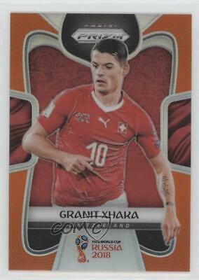 Granit Xhaka [Orange Prizm] #243