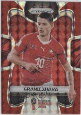 Granit Xhaka [Red Mosaic Prizm] #243