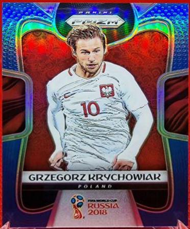Grzegorz Krychowiak [Blue Prizm] #151