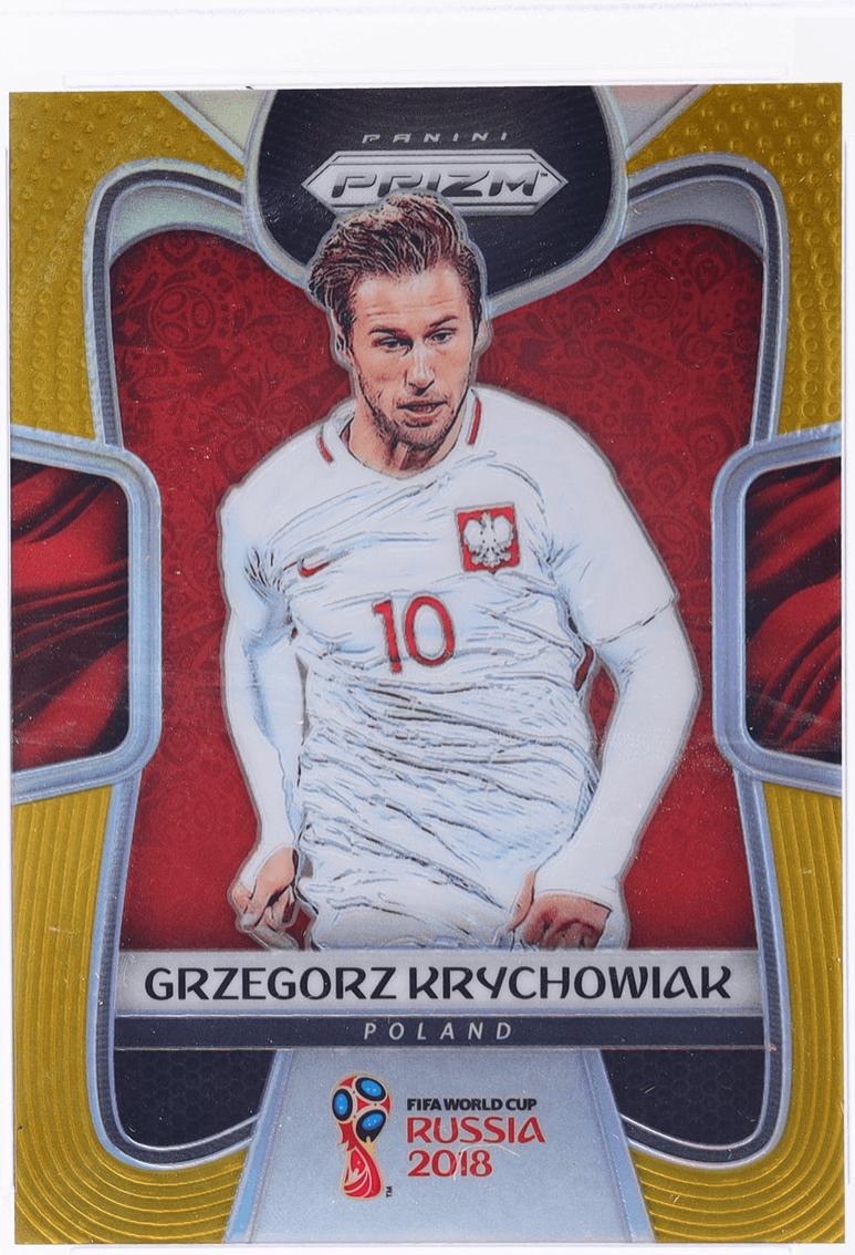 Grzegorz Krychowiak [Gold Prizm] #151