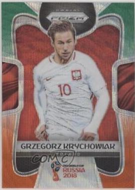 Grzegorz Krychowiak [Green & Orange Wave] #151