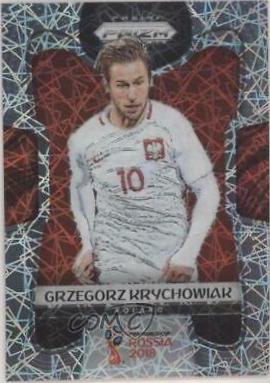 Grzegorz Krychowiak [Lazer Prizm] #151