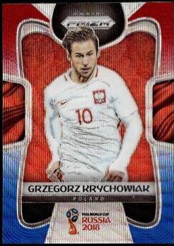 Grzegorz Krychowiak [Red & Blue Wave] #151
