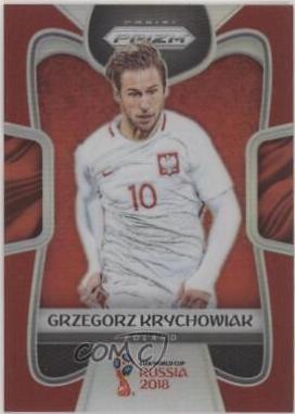 Grzegorz Krychowiak [Red Prizm] #151