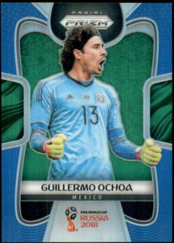 Guillermo Ochoa [Blue Prizm] #133