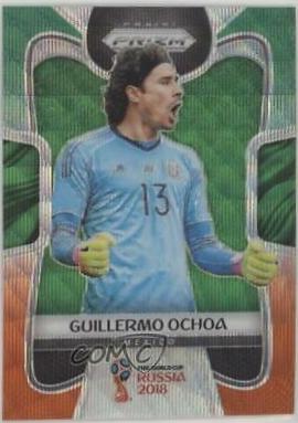 Guillermo Ochoa [Green & Orange Wave] #133