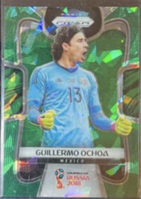 Guillermo Ochoa [Green Crystals] #133