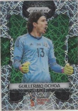 Guillermo Ochoa [Lazer Prizm] #133