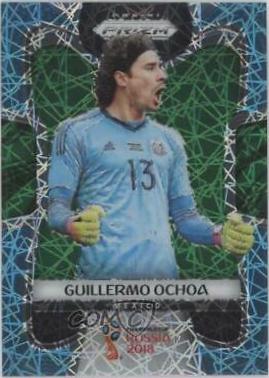 Guillermo Ochoa [Light Blue Lazer] #133