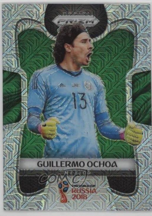 Guillermo Ochoa [Mojo Prizm] #133