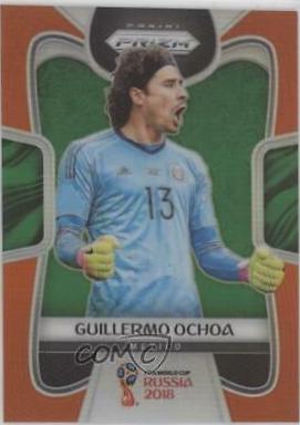 Guillermo Ochoa [Orange Prizm] #133
