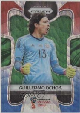 Guillermo Ochoa [Red & Blue Wave] #133