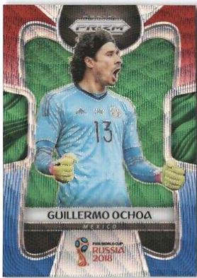 Guillermo Ochoa [Red Prizm] #133