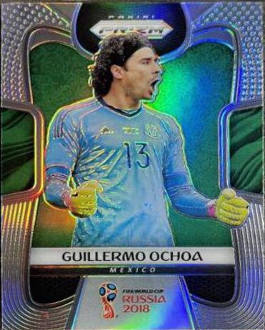 Guillermo Ochoa [Silver Prizm] #133