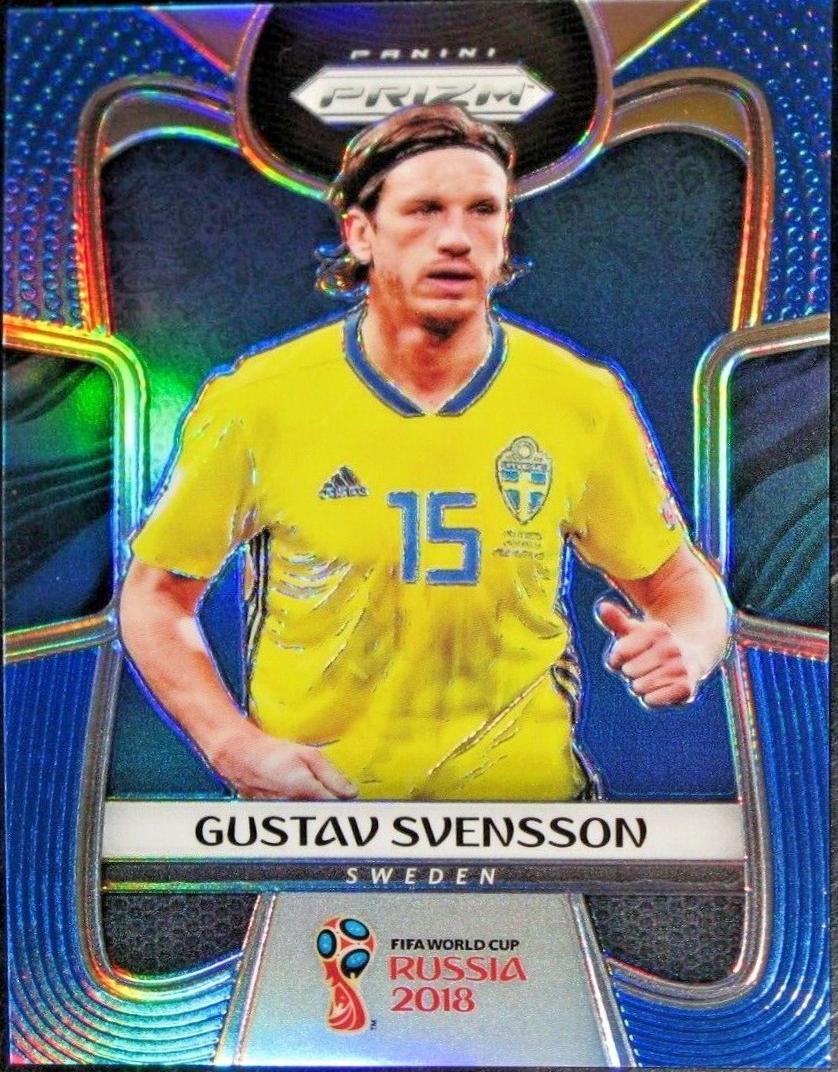 Gustav Svensson [Blue Prizm] #236