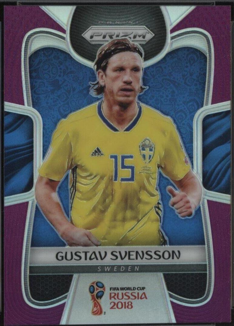 Gustav Svensson [Purple Prizm] #236