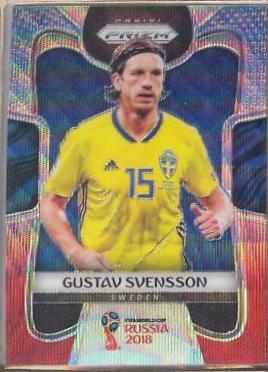 Gustav Svensson [Red & Blue Wave] #236