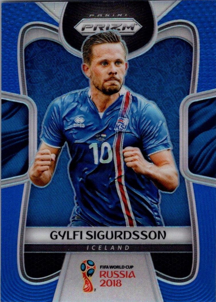 Gylfi Sigurdsson [Blue Prizm] #100
