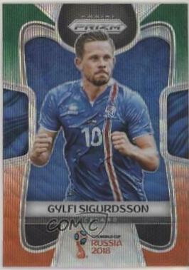 Gylfi Sigurdsson [Green & Orange Wave] #100