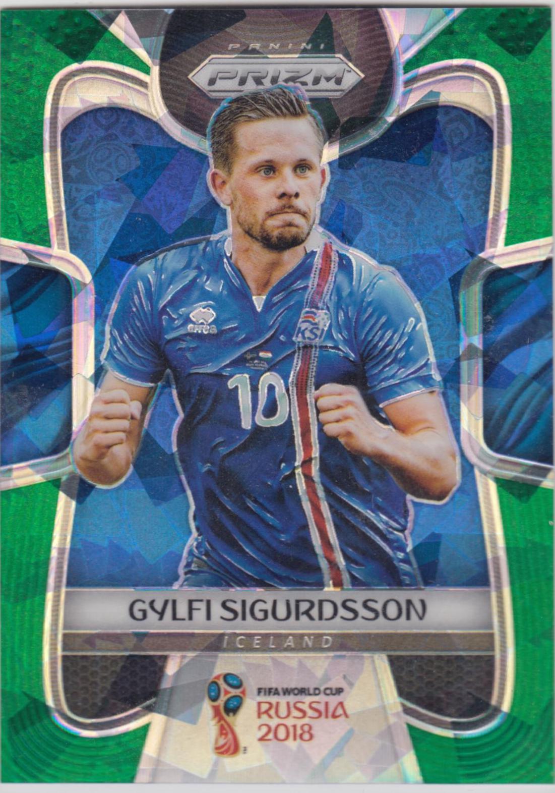 Gylfi Sigurdsson [Green Crystals] #100