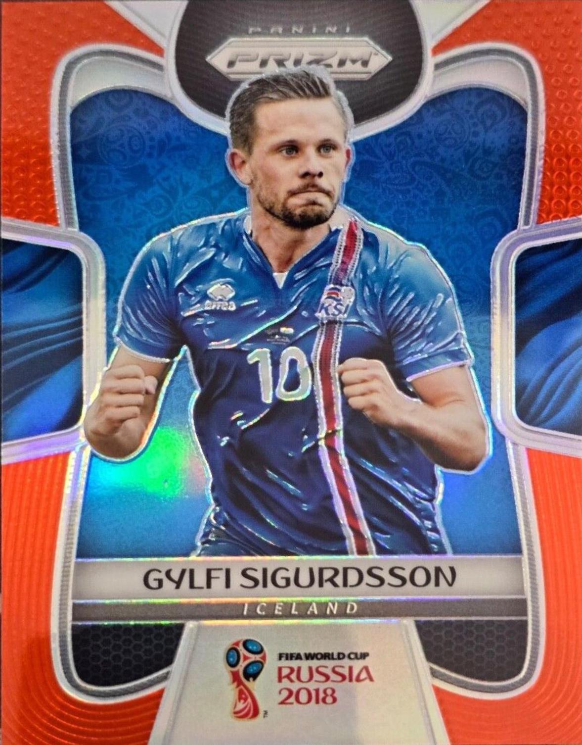 Gylfi Sigurdsson [Orange Prizm] #100