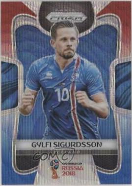 Gylfi Sigurdsson [Red & Blue Wave] #100