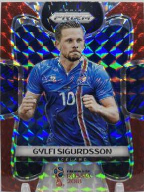 Gylfi Sigurdsson [Red Prizm] #100