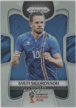 Gylfi Sigurdsson [Silver Prizm] #100