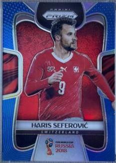 Haris Seferovic [Blue Prizm] #244