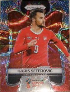 Haris Seferovic [Red & Blue Wave] #244