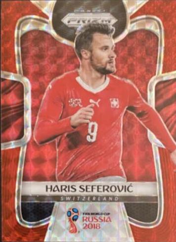 Haris Seferovic [Red Prizm] #244