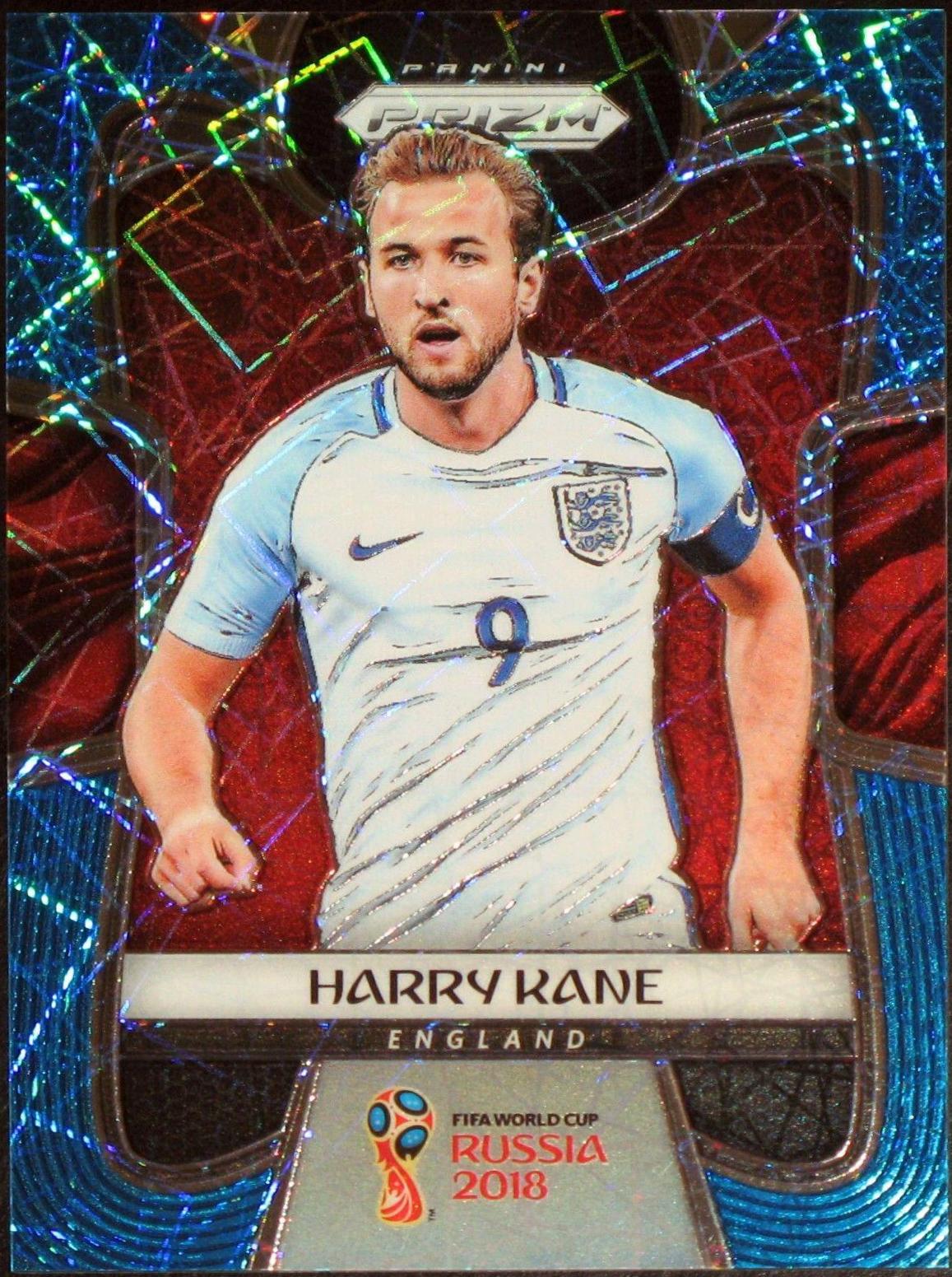 Harry Kane [Blue Prizm] #62