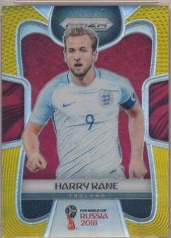 Harry Kane [Gold Prizm] #62