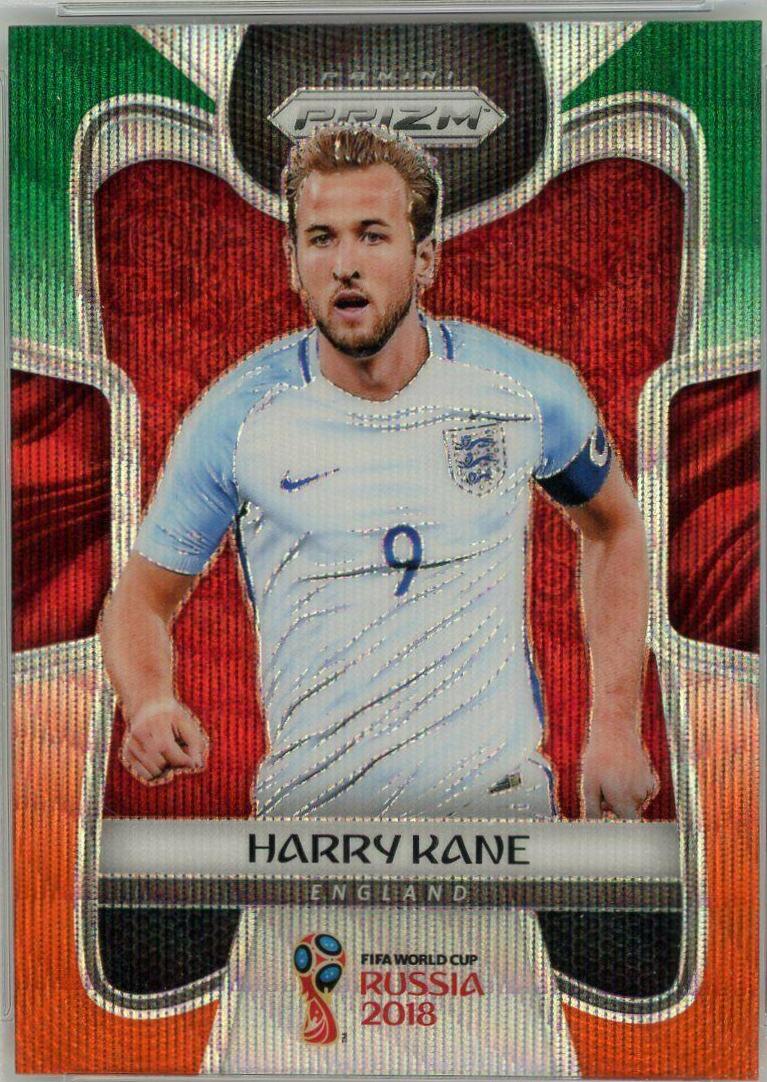 Harry Kane [Green & Orange Wave] #62